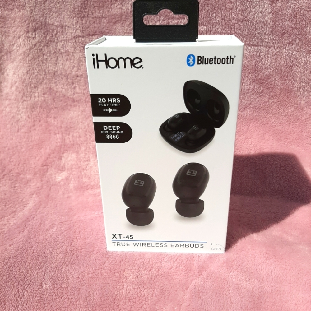 IHOME WIRELESS BLUETOOTH EARBUDS